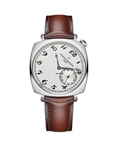 Men's Historiques American 1921 Calfskin White Dial Watch
