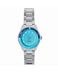 Men's Holiss Stainless Steel Blue Dial Watch