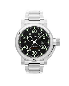 Men's Holland Stainless Steel Green Dial Watch