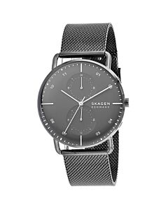 Men's Horizont Stainless Steel Grey Dial Watch
