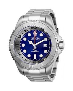 Men's Hydromax Stainless Steel Blue Dial