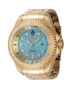 Men's Hydromax Stainless Steel Blue Dial Watch