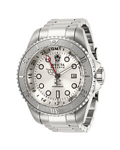 Men's Hydromax Stainless Steel Silver-tone Dial Watch