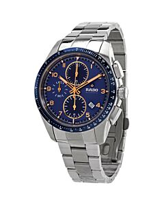 Men's Hyperchrome Chronograph Stainless Steel Blue Dial Watch