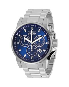Men's I-Force Chronograph Stainless Steel Blue Dial Watch