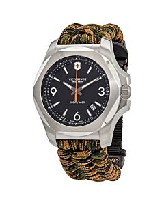 Men's I.N.O.X. Autumn Spirit Textile Blue Dial Watch