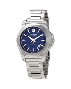Men's I.N.O.X. Stainless Steel Blue Dial Watch