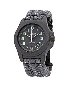 Men's I.N.O.X. Textile Grey Dial Watch