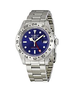 Men's  gmt  watch  Stainless Steel