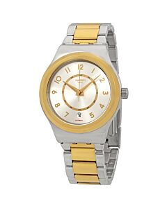 Men's Irony Sistem Nugget Stainless Steel Gold-tone Dial Watch