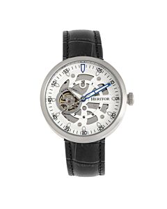 Men's Jasper Stainless Steel Silver-tone Dial Watch