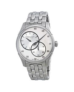 Men's Jazzmaster Stainless Steel Silver Dial