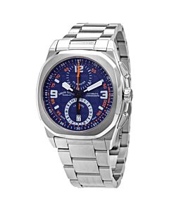 Men's JH9 Chronograph Stainless Steel Dark Blue Dial Watch