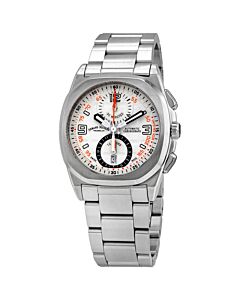 Men's JH9 Chronograph Stainless Steel Silver Dial Watch