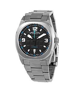 Men's JH9 Stainless Steel Black Dial Watch