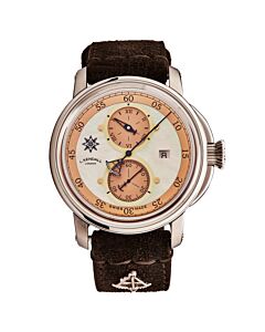 Men's K5 (Calfskin) Leather Mother of Pearl Dial Watch