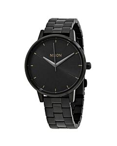 Men's Kensington All Black Stainless Steel Black Dial Watch