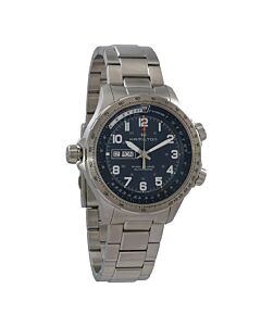 Men's Khaki Aviation X-Wind Stainless Steel Blue Dial Watch