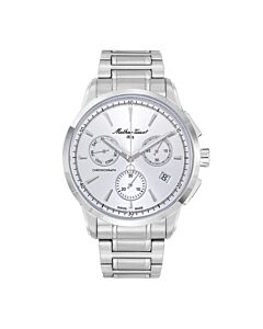 Men's Lancelot Chronograph Stainless Steel Silver-tone Dial Watch
