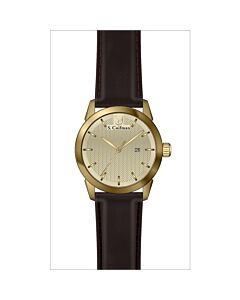 Men's Leather Watch
