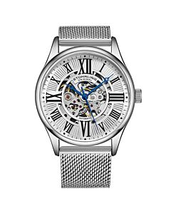 Men's Legacy Stainless Steel Silver-tone Dial Watch