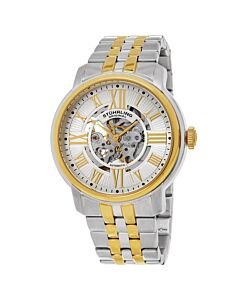 Men's Legacy Stainless Steel Silver-tone Dial Watch