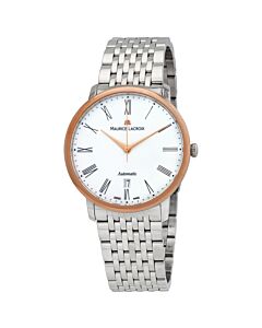 Men's Les Classiques Stainless Steel Silver Dial Watch