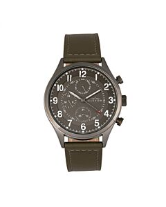 Men's Lindbergh Stainless Steel Grey Dial Watch
