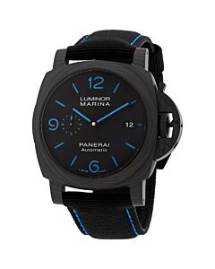 Men's Luminor Marina Nylon Black Dial Watch
