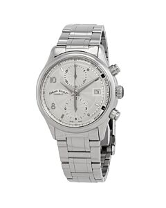 Men's M02-4 Chronograph Stainless Steel Silver Dial Watch
