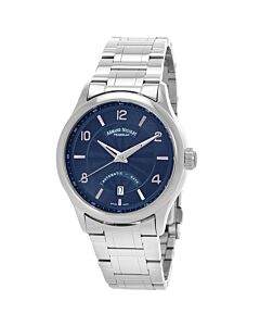 Men's M02-4 Stainless Steel Blue Dial Watch