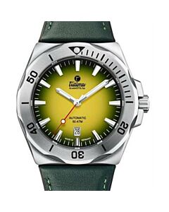 Men's M2 Seven Seas S Rubber Yellow Dial Watch