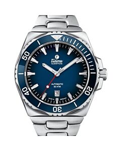 Men's M2 Stainless Steel Blue Dial Watch
