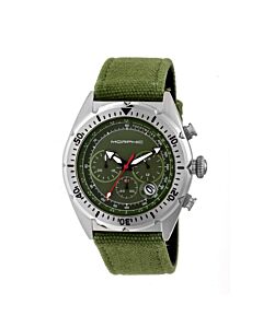 Men's M53 Series Chronograph Leather Olive Dial Watch