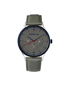 Men's M65 Series Leather Grey Dial