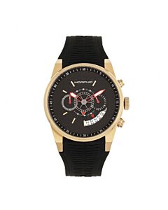Men's M72 Series Chronograph Silicone Black Dial Watch