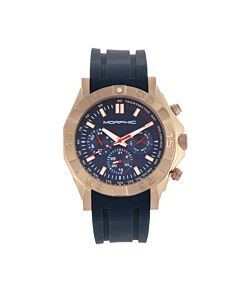 Men's M75 Series Silicone Blue Dial Watch