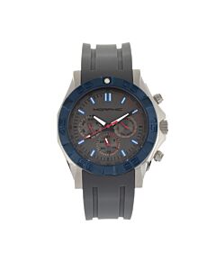 Men's M75 Series Silicone Grey Dial Watch