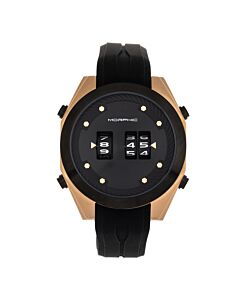 Men's M76 Series Silicone Black Dial Watch