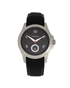 Men's M80 Series Silicone Black Dial Watch