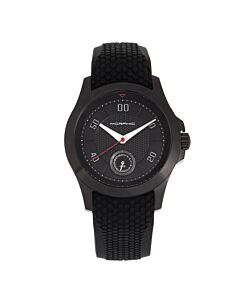 Men's M80 Series Silicone Black Dial Watch