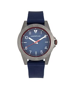 Men's M84 Series Rubber Blue Dial Watch