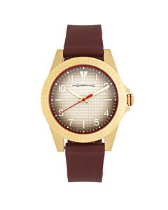 Men's M84 Series Rubber Gold-tone Dial Watch