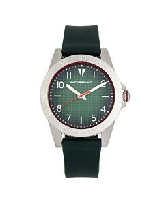 Men's M84 Series Rubber Green Dial Watch