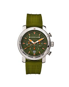 Men's M90 Series Silicone Green Dial Watch
