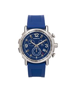 Men's M93 Series Chronograph Silicone Blue Dial Watch
