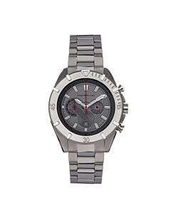 Men's M94 Series Chronograph Stainless Steel Grey Dial Watch
