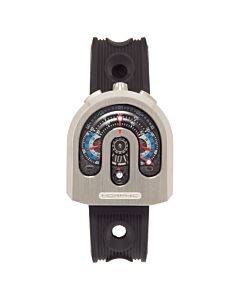 Men's M95 Series Rubber Black Dial Watch