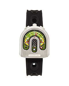 Men's M95 Series Rubber Green Dial Watch