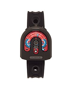 Men's M95 Series Rubber Red Dial Watch